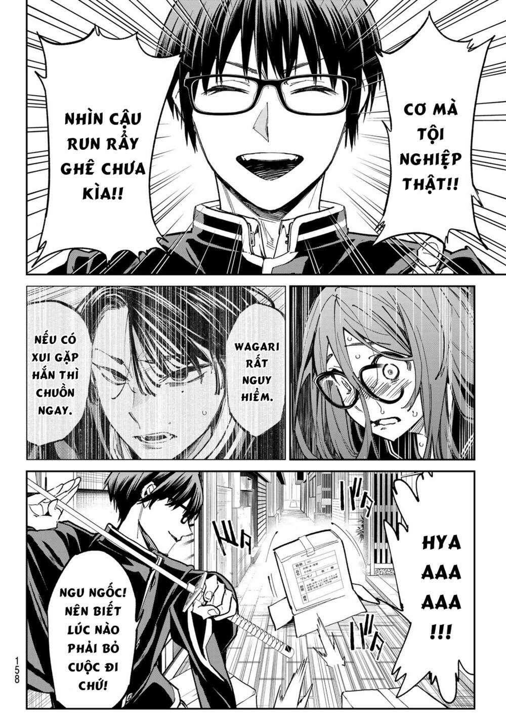 Dead Account Chapter 14 trang 11