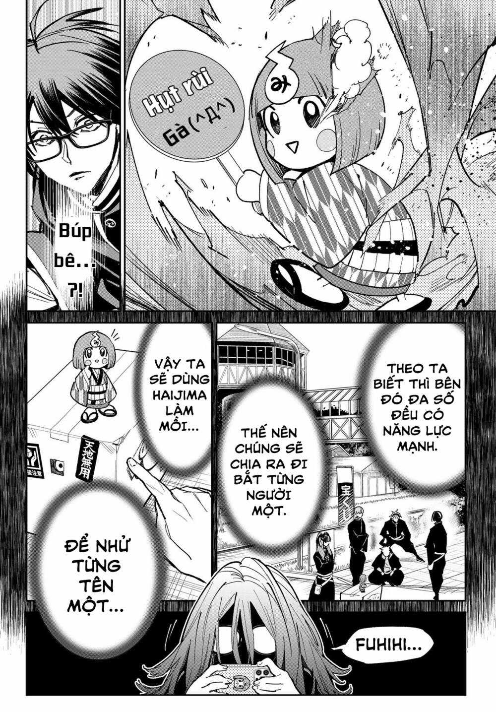 Dead Account Chapter 14 trang 13