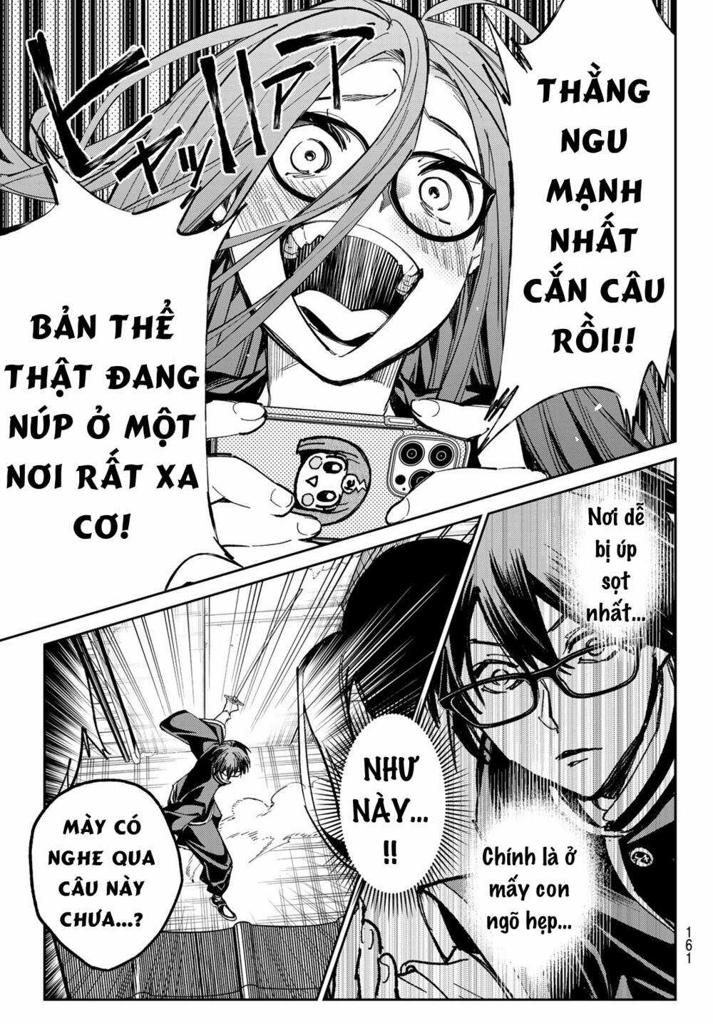 Dead Account Chapter 14 trang 14