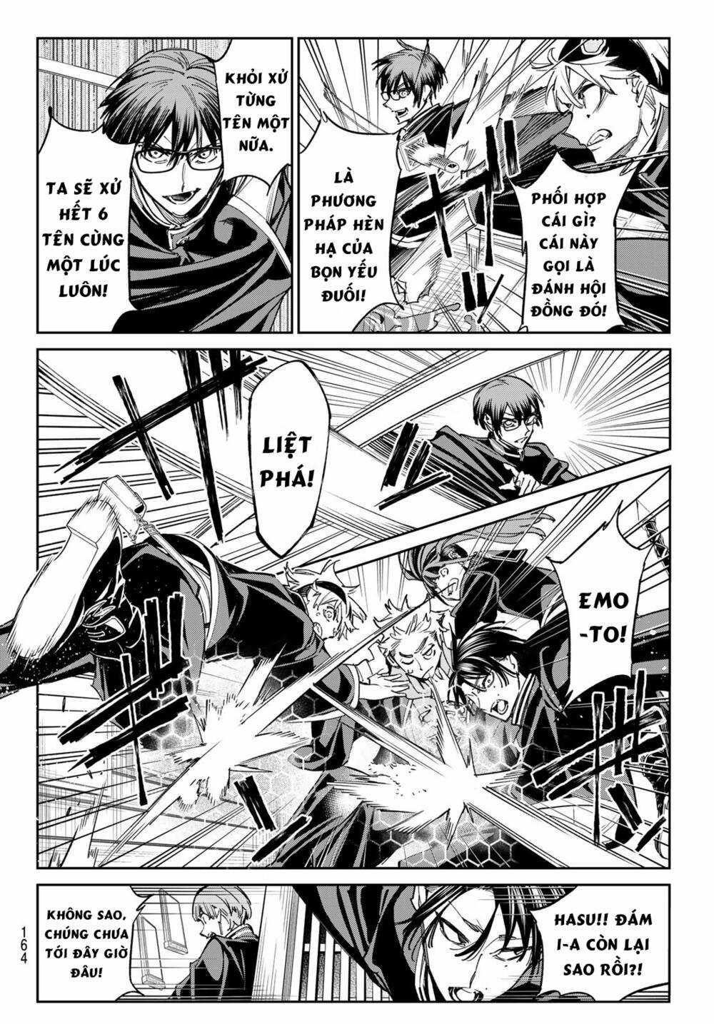 Dead Account Chapter 14 trang 16