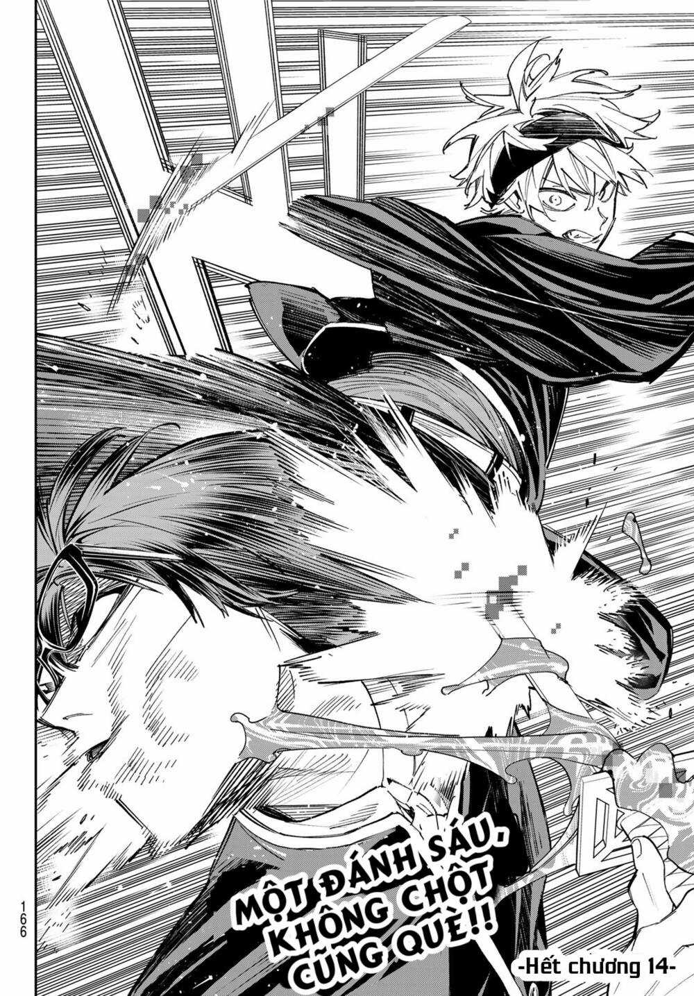 Dead Account Chapter 14 trang 18