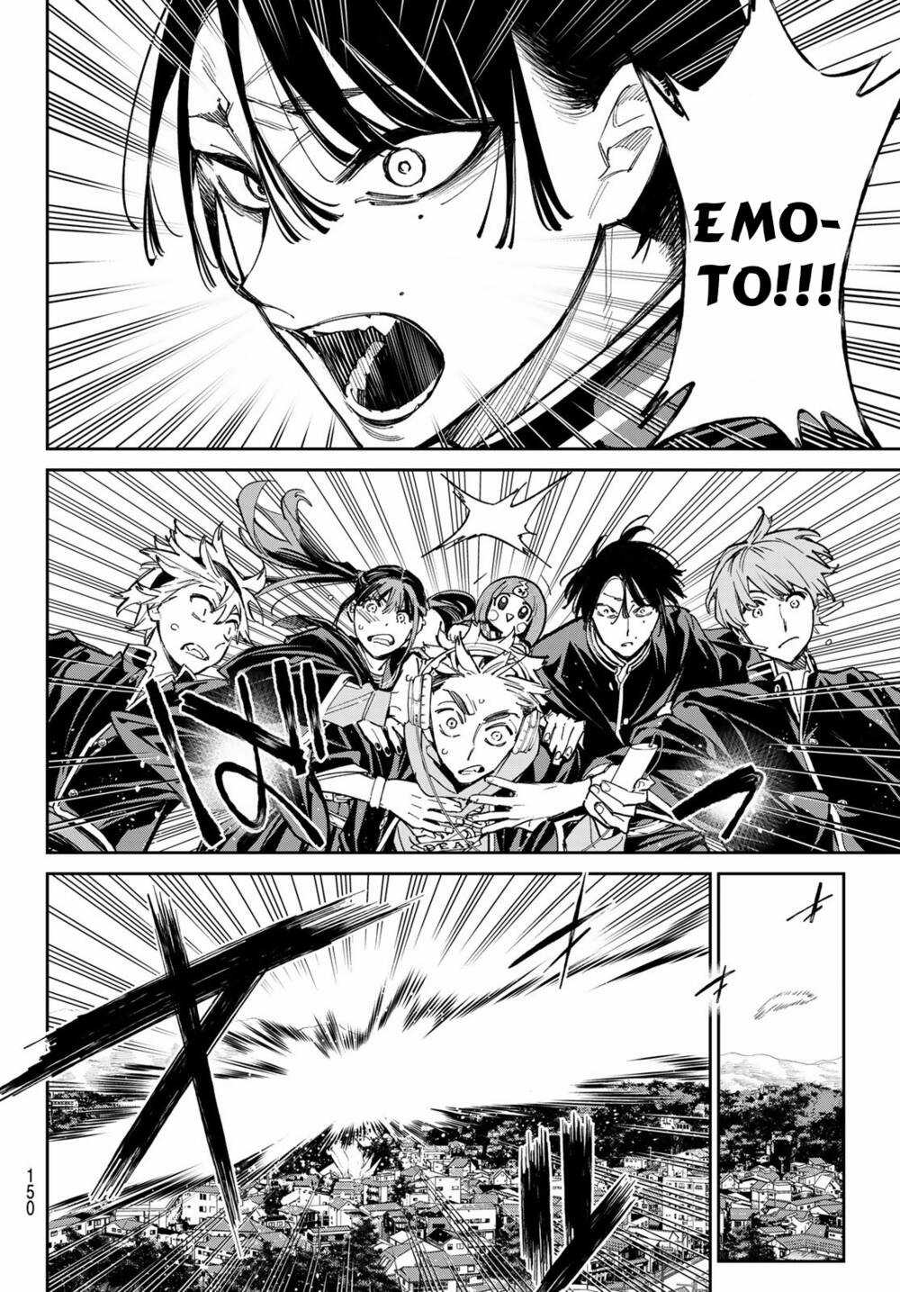 Dead Account Chapter 14 trang 3