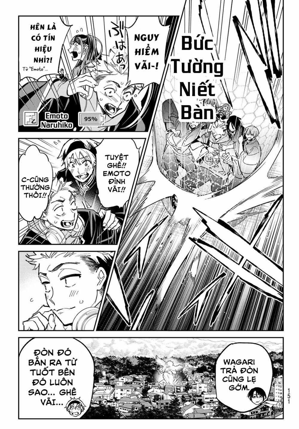 Dead Account Chapter 14 trang 4