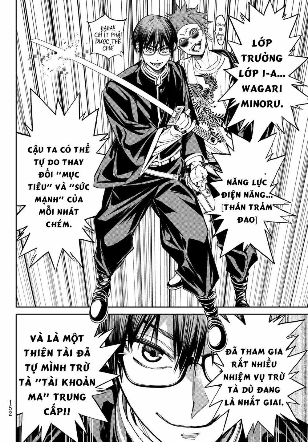 Dead Account Chapter 14 trang 5