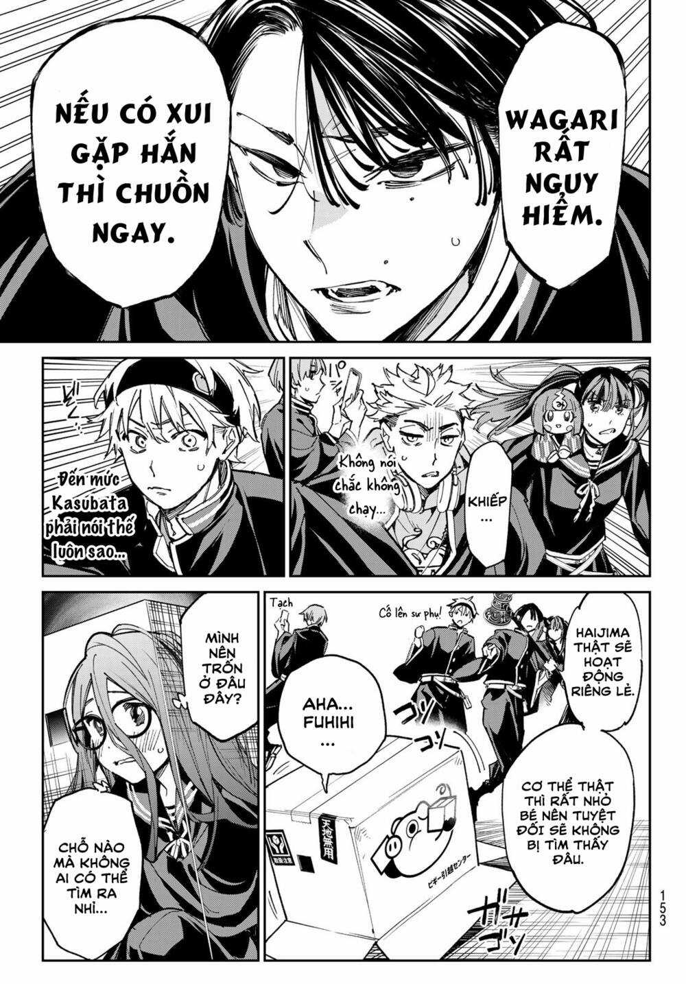 Dead Account Chapter 14 trang 6