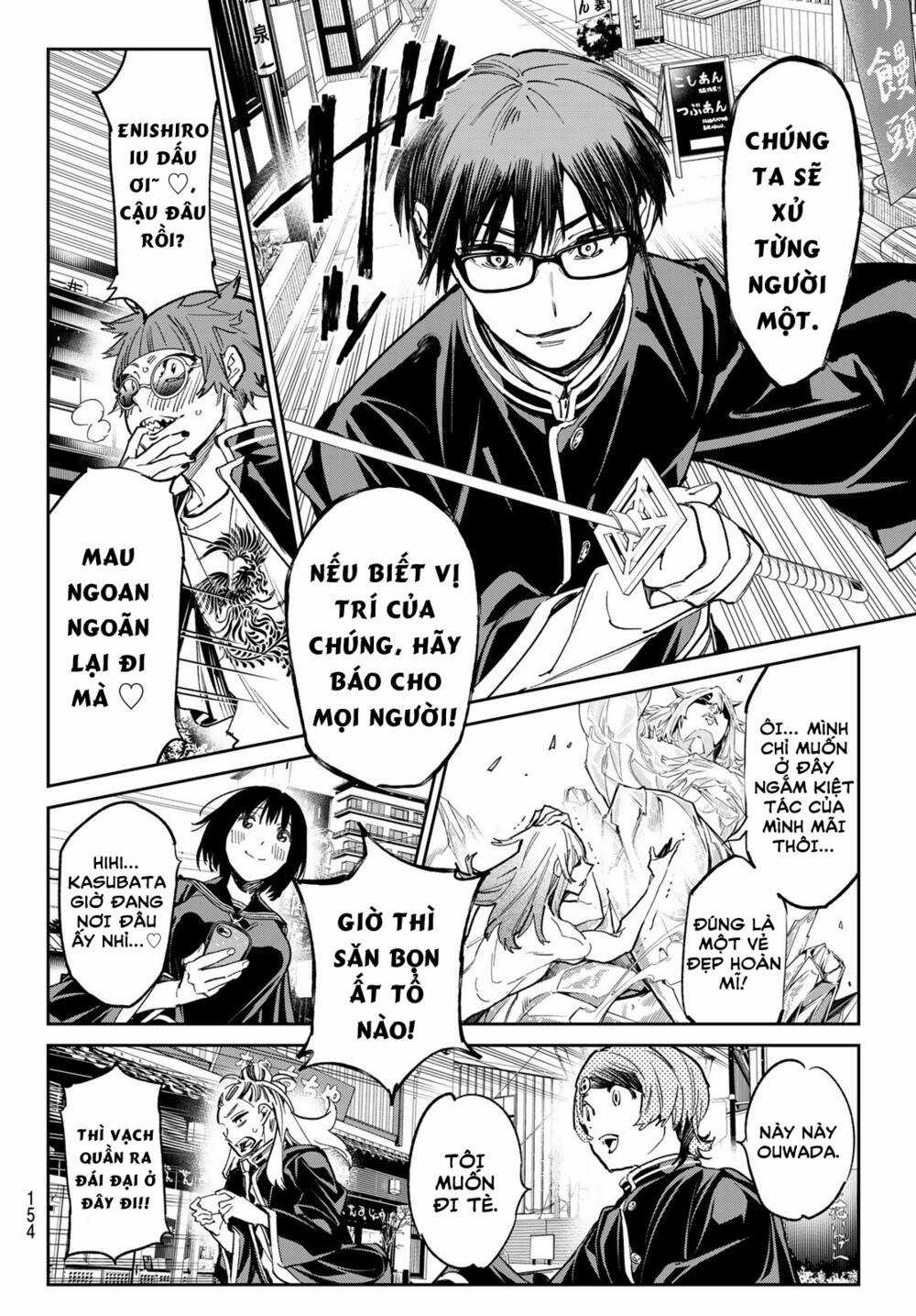 Dead Account Chapter 14 trang 7