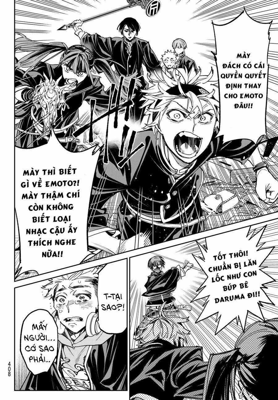 Dead Account Chapter 15 trang 10