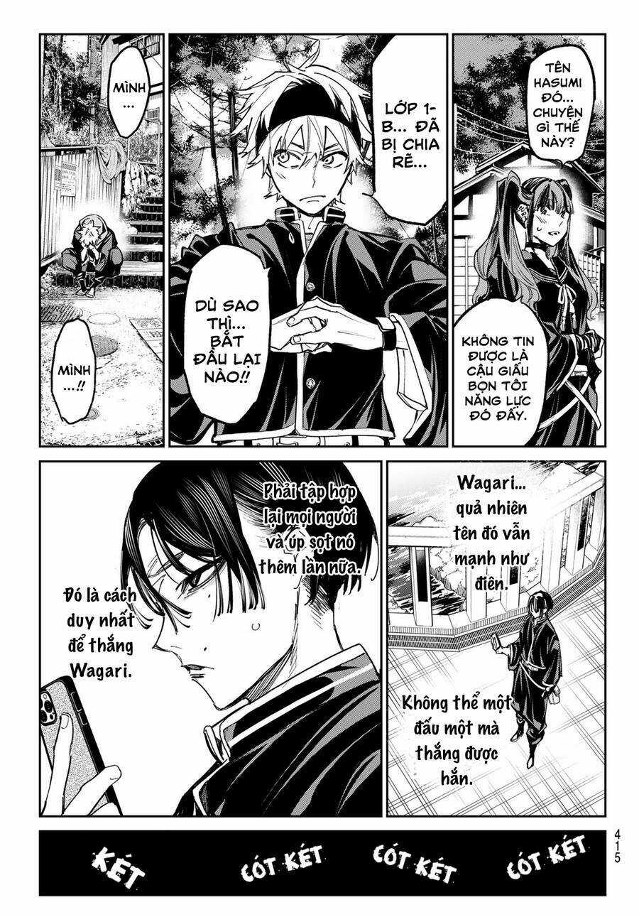 Dead Account Chapter 15 trang 16