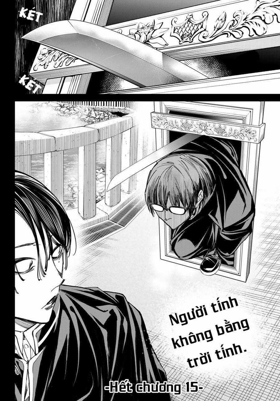 Dead Account Chapter 15 trang 17
