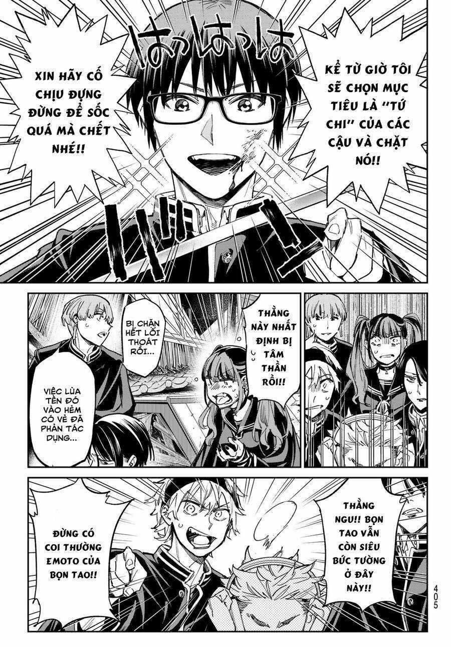 Dead Account Chapter 15 trang 7