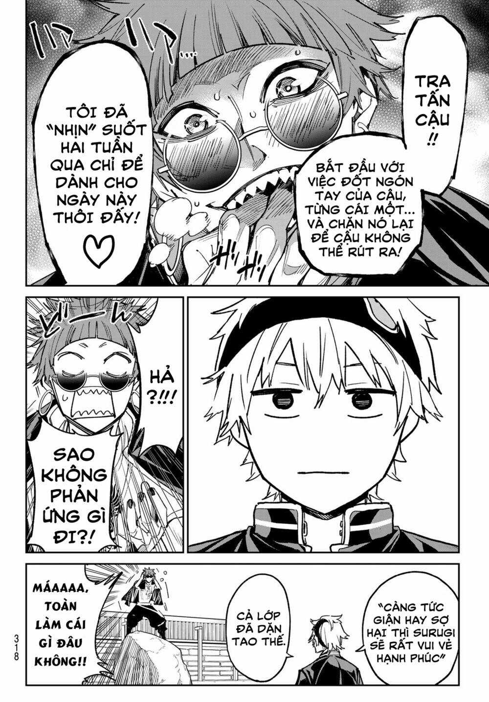 Dead Account Chapter 16 trang 11