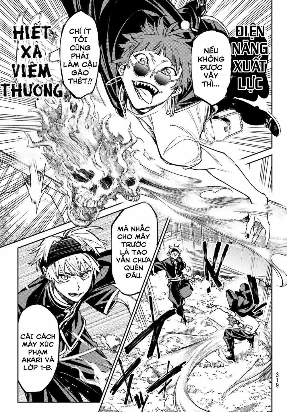 Dead Account Chapter 16 trang 12