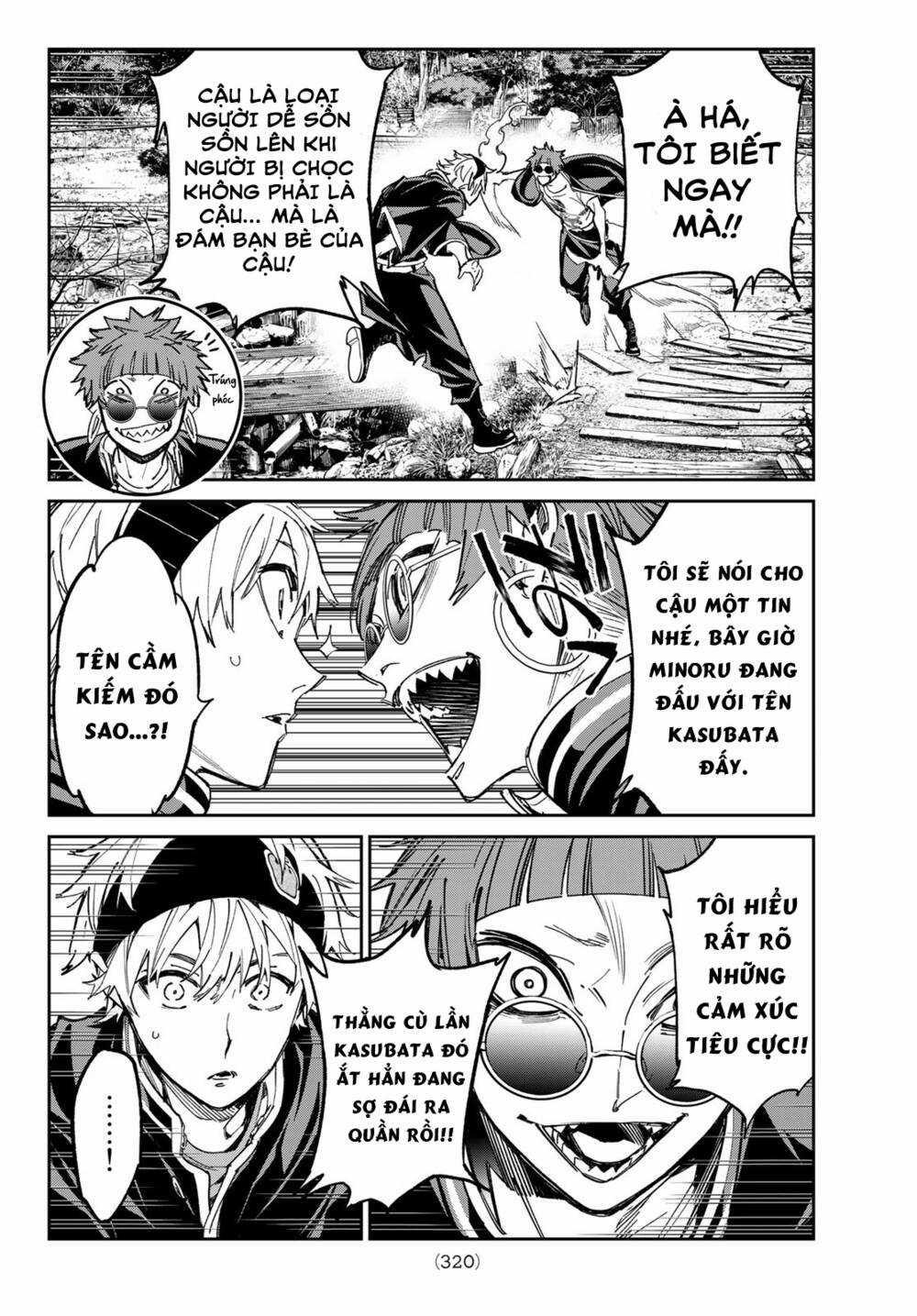 Dead Account Chapter 16 trang 13