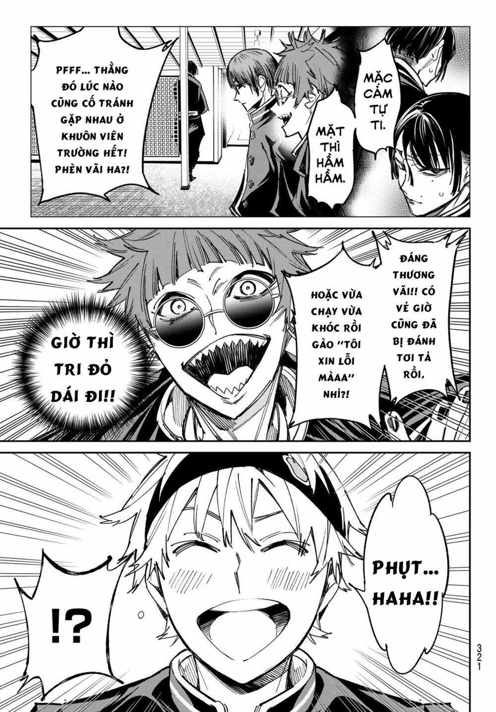 Dead Account Chapter 16 trang 14