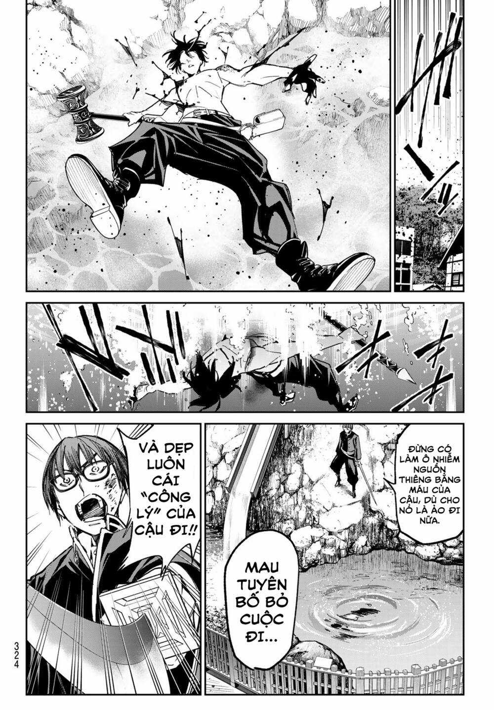 Dead Account Chapter 16 trang 16