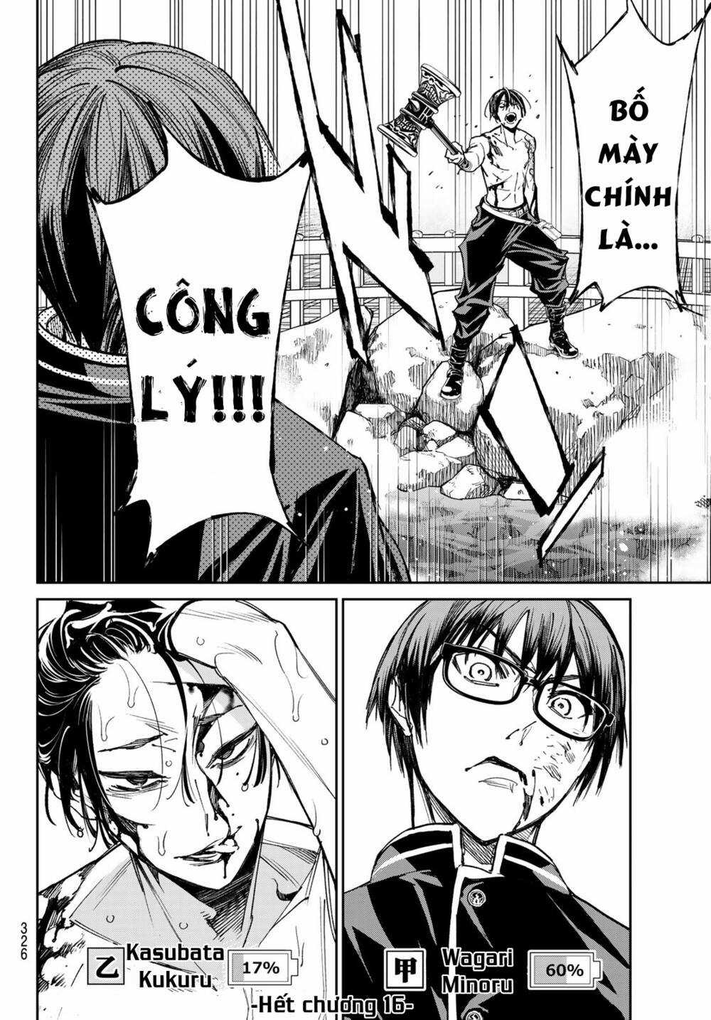 Dead Account Chapter 16 trang 18