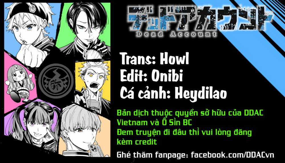 Dead Account Chapter 16 trang 19