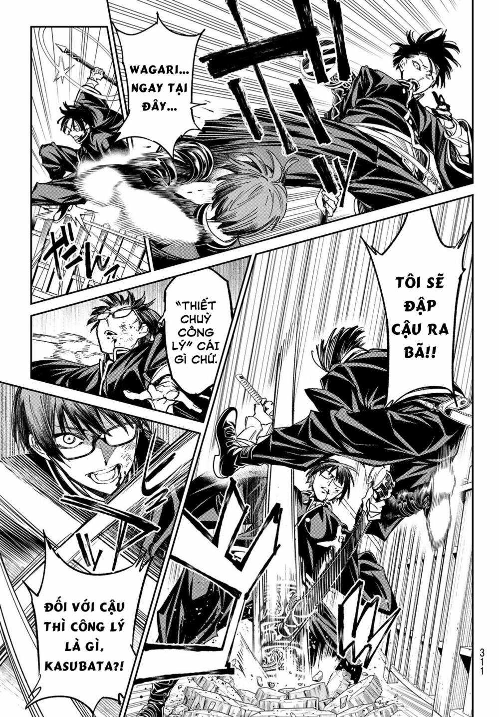 Dead Account Chapter 16 trang 4