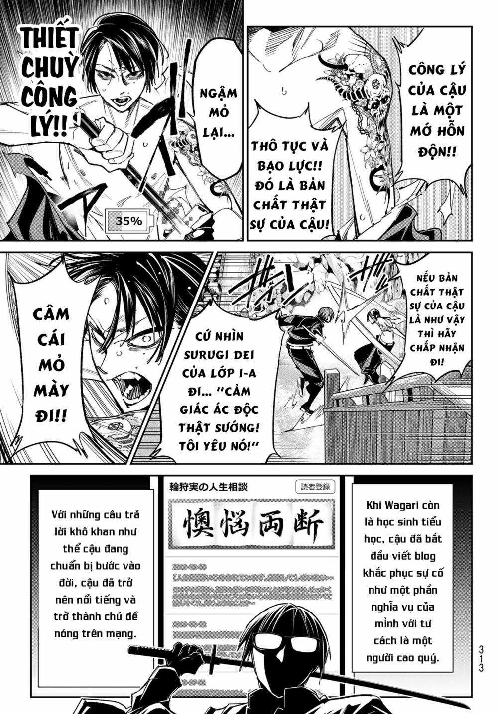 Dead Account Chapter 16 trang 6