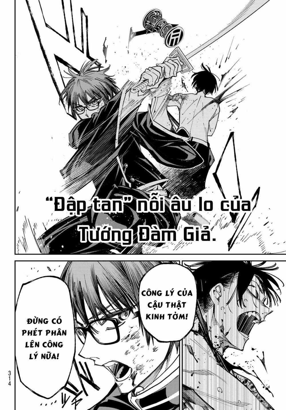 Dead Account Chapter 16 trang 7