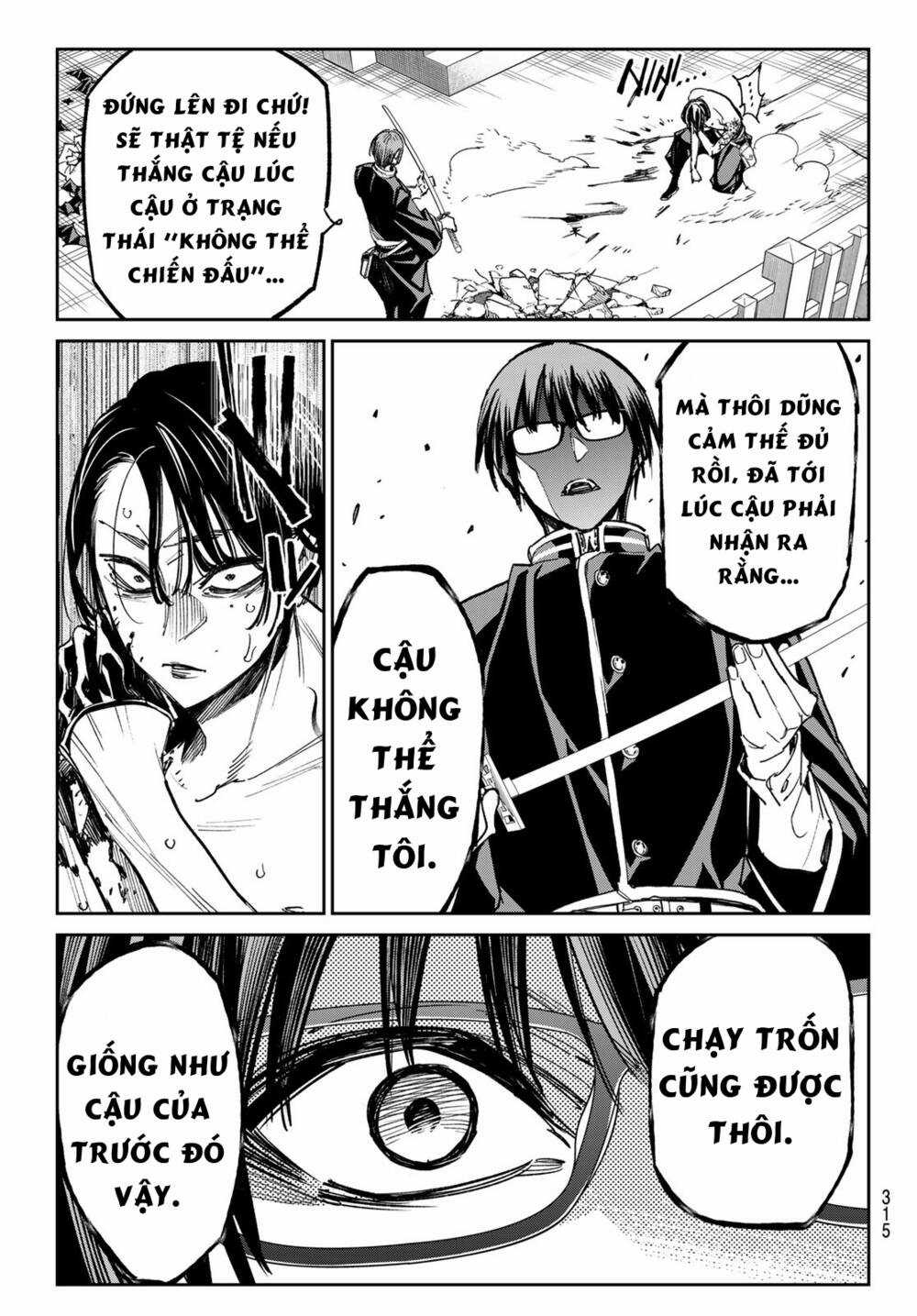 Dead Account Chapter 16 trang 8