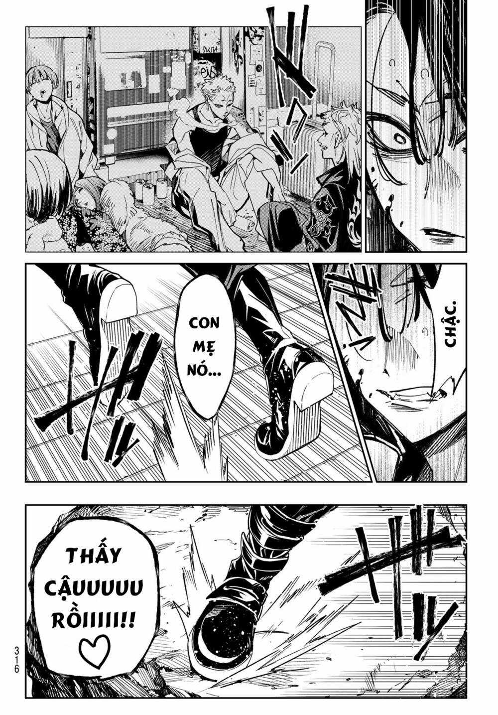 Dead Account Chapter 16 trang 9