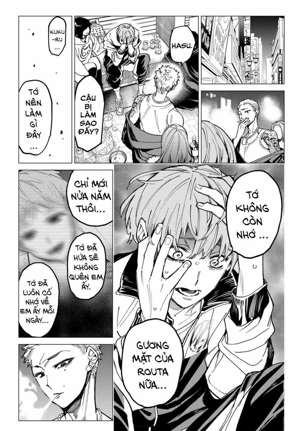 Dead Account Chapter 17 trang 10