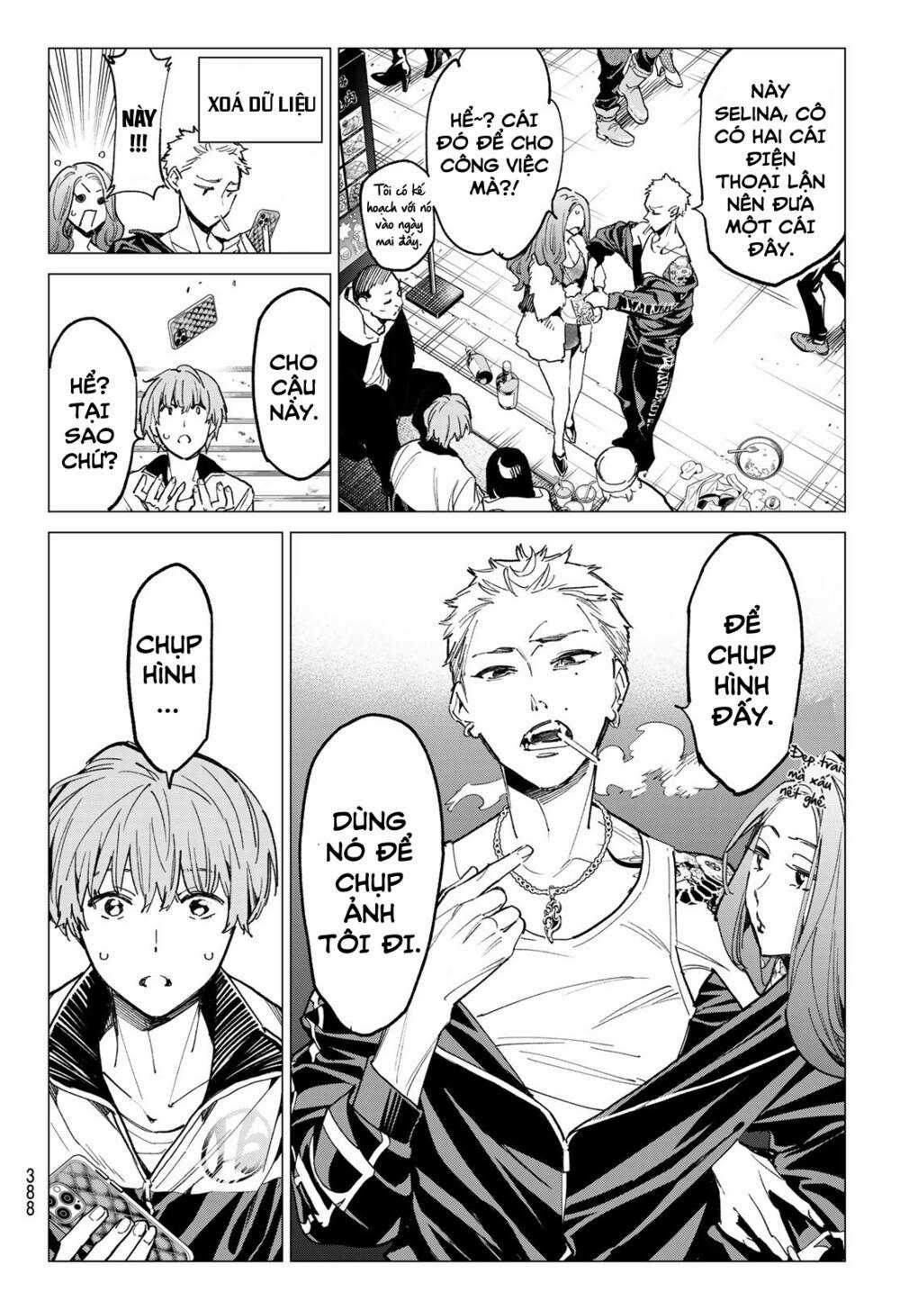 Dead Account Chapter 17 trang 11