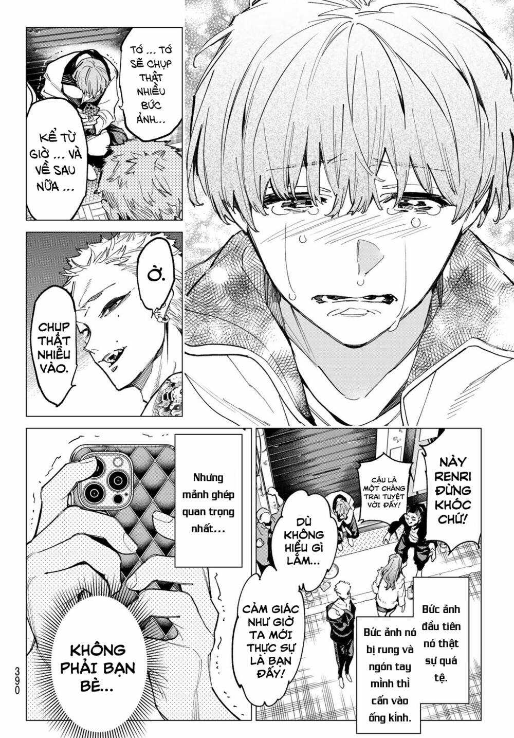 Dead Account Chapter 17 trang 13