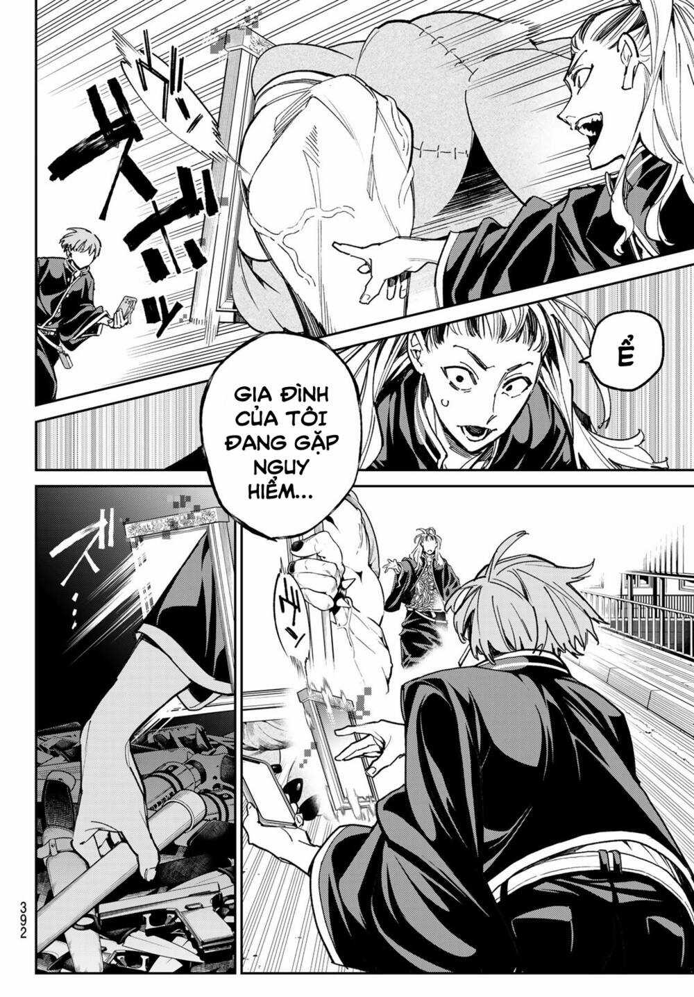 Dead Account Chapter 17 trang 15