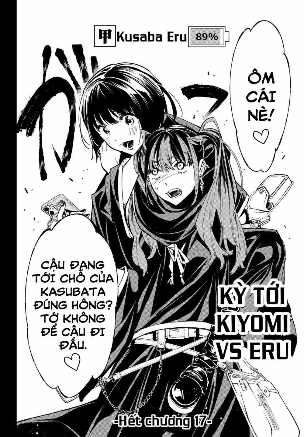 Dead Account Chapter 17 trang 19