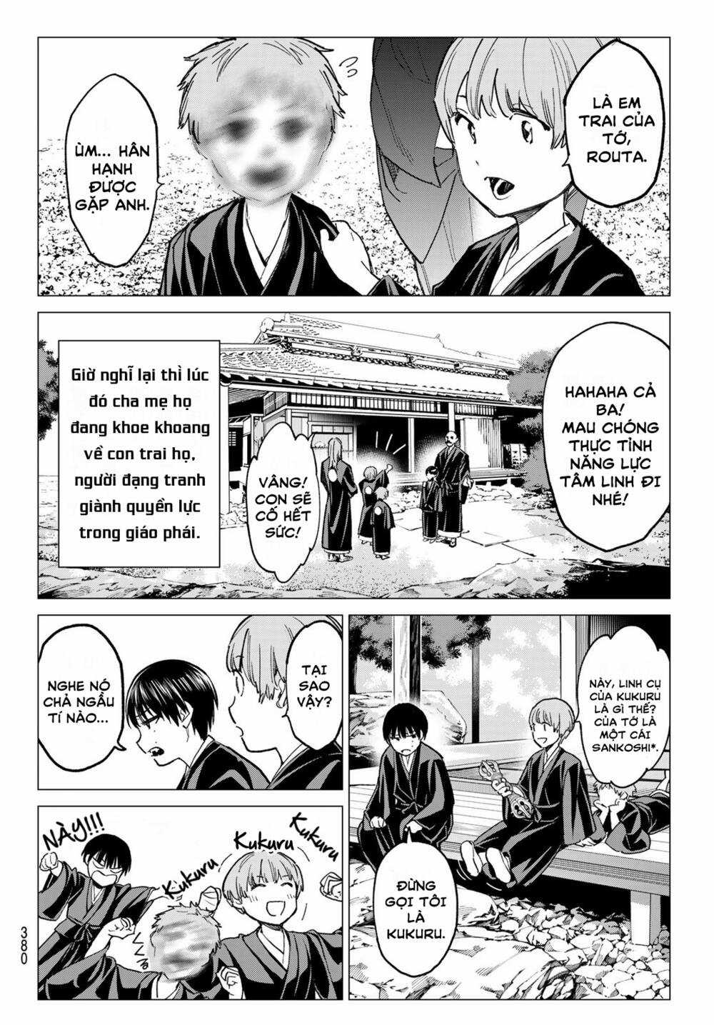 Dead Account Chapter 17 trang 3