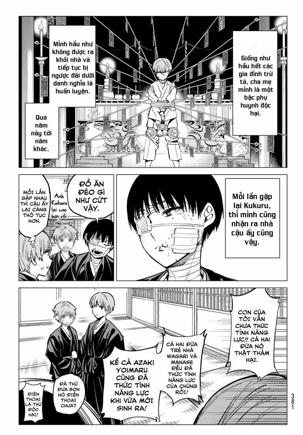 Dead Account Chapter 17 trang 4