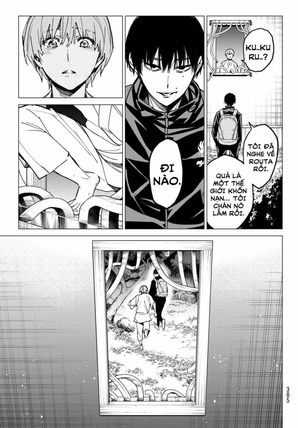 Dead Account Chapter 17 trang 8