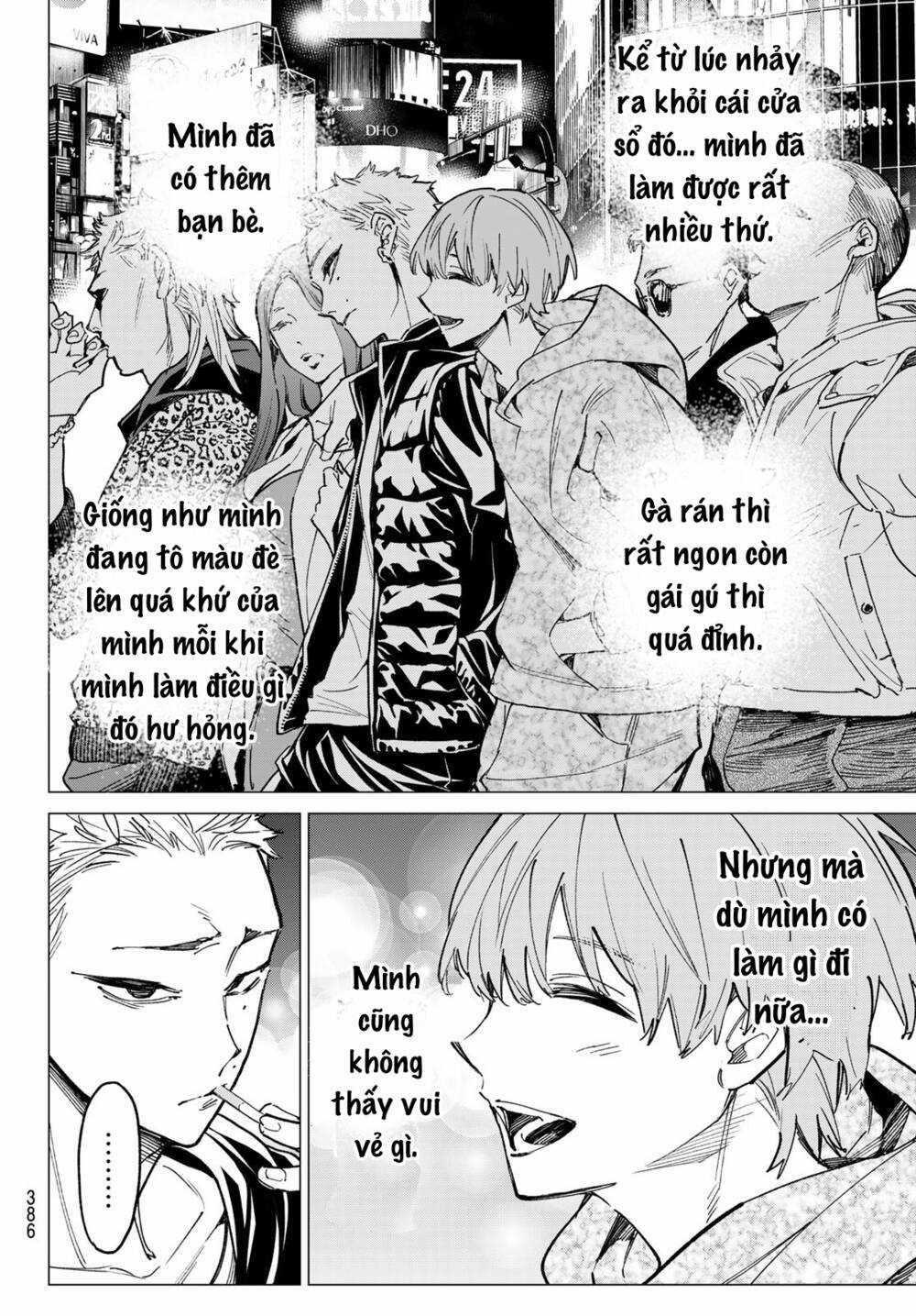 Dead Account Chapter 17 trang 9