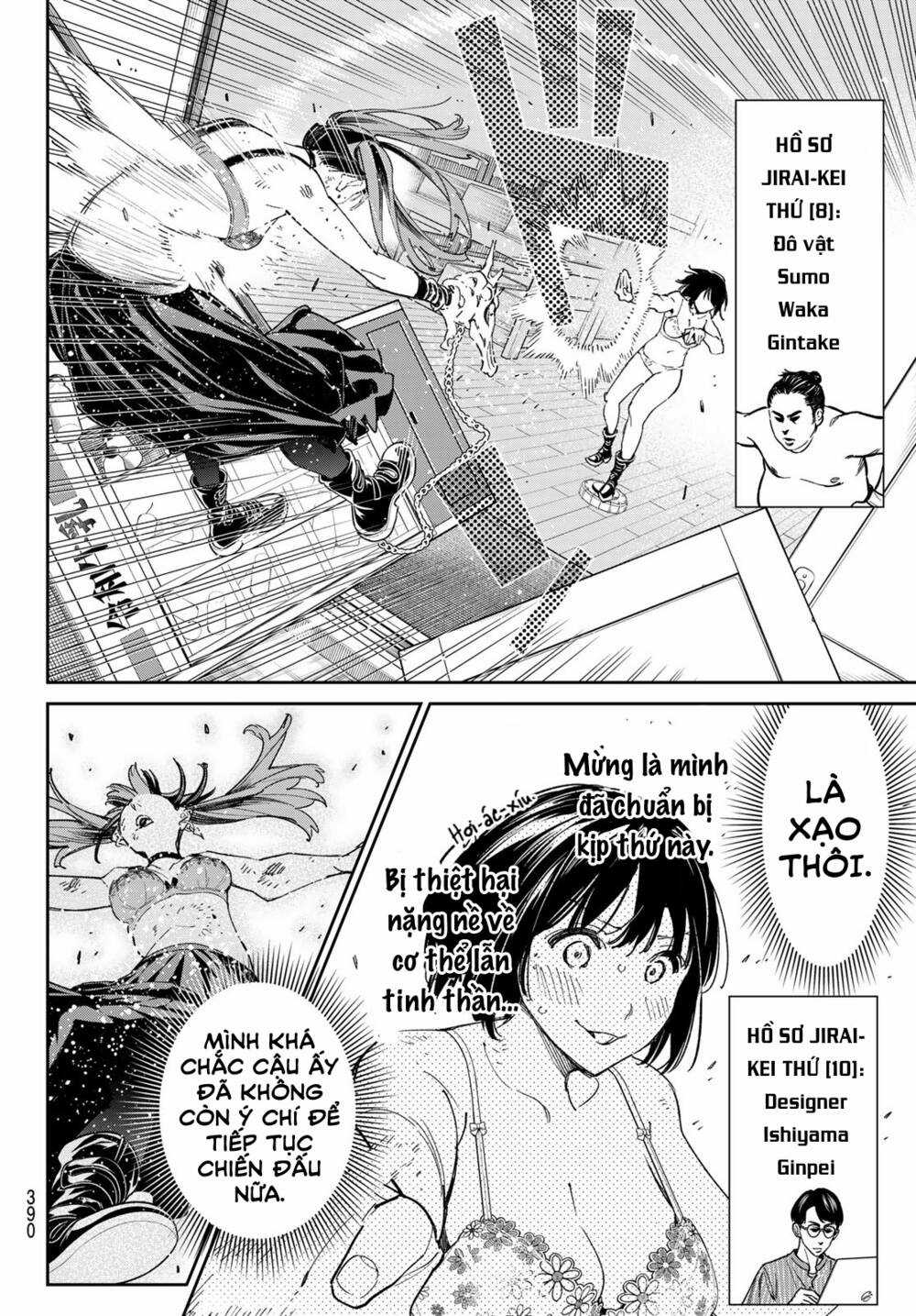 Dead Account Chapter 18 trang 10