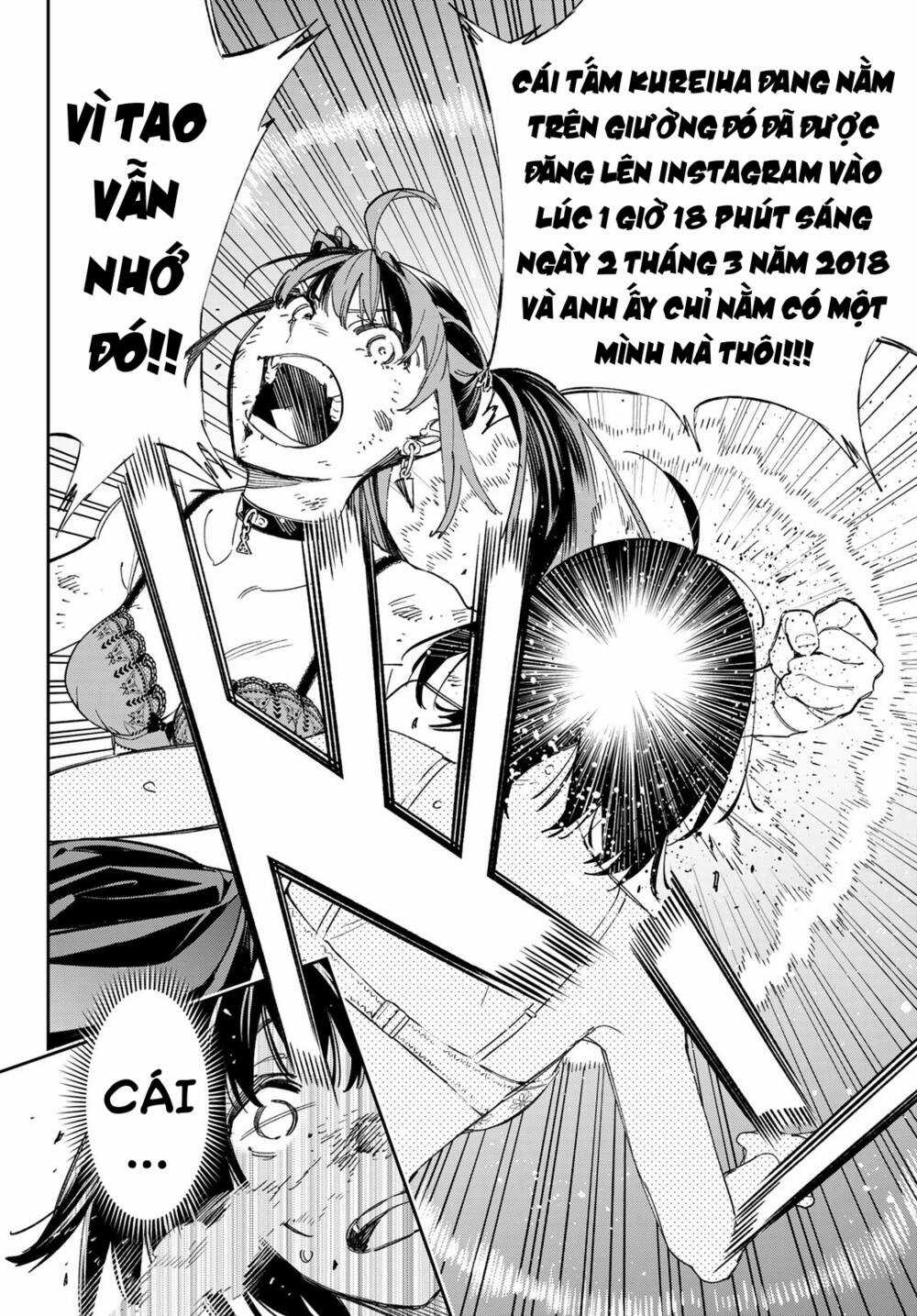 Dead Account Chapter 18 trang 12