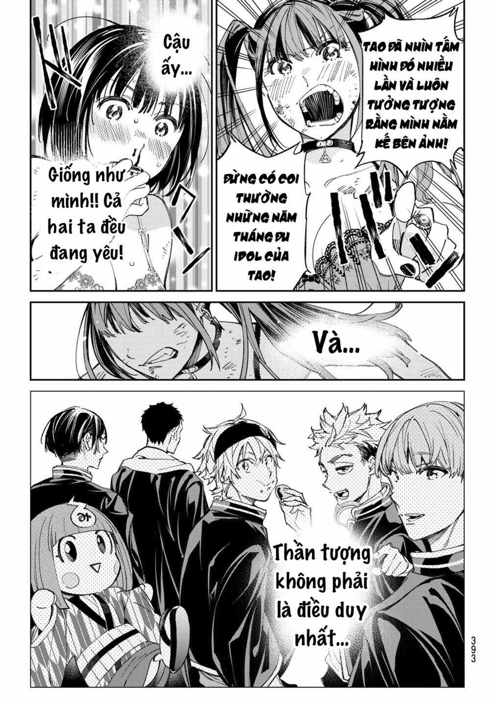 Dead Account Chapter 18 trang 13