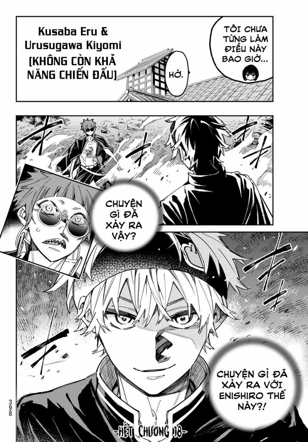 Dead Account Chapter 18 trang 17