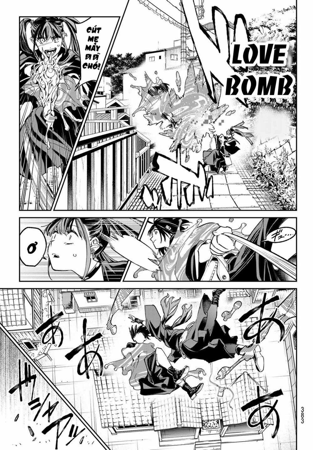 Dead Account Chapter 18 trang 3