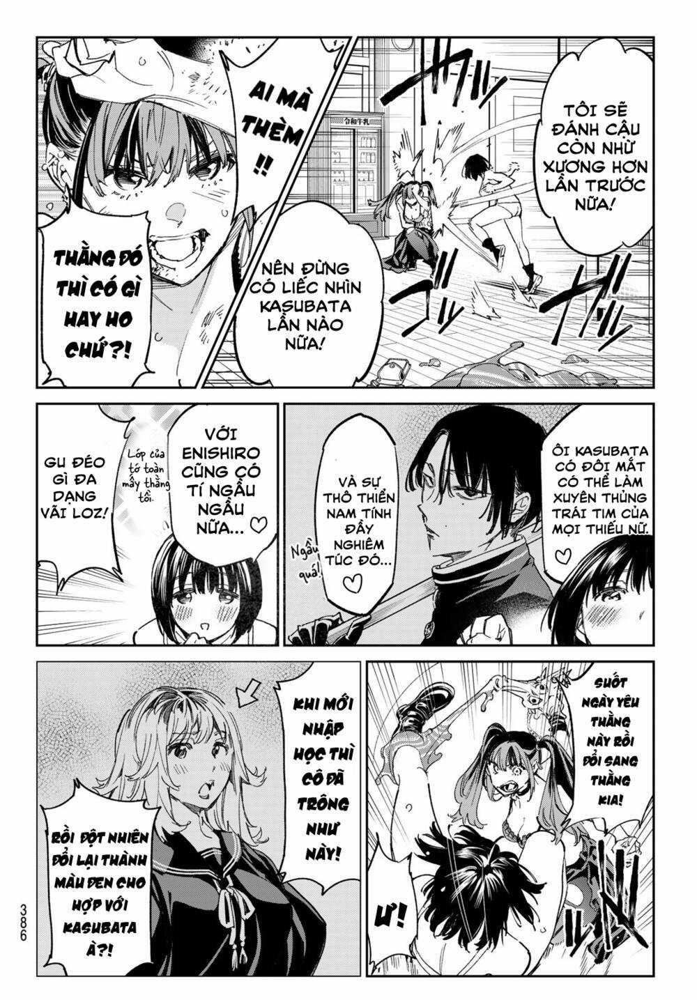 Dead Account Chapter 18 trang 6