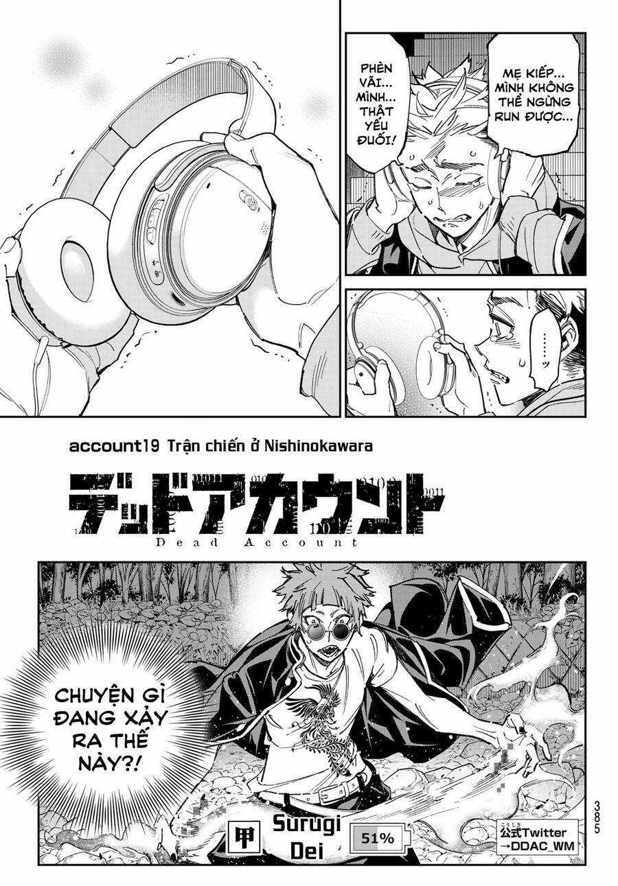 Dead Account Chapter 19 trang 2