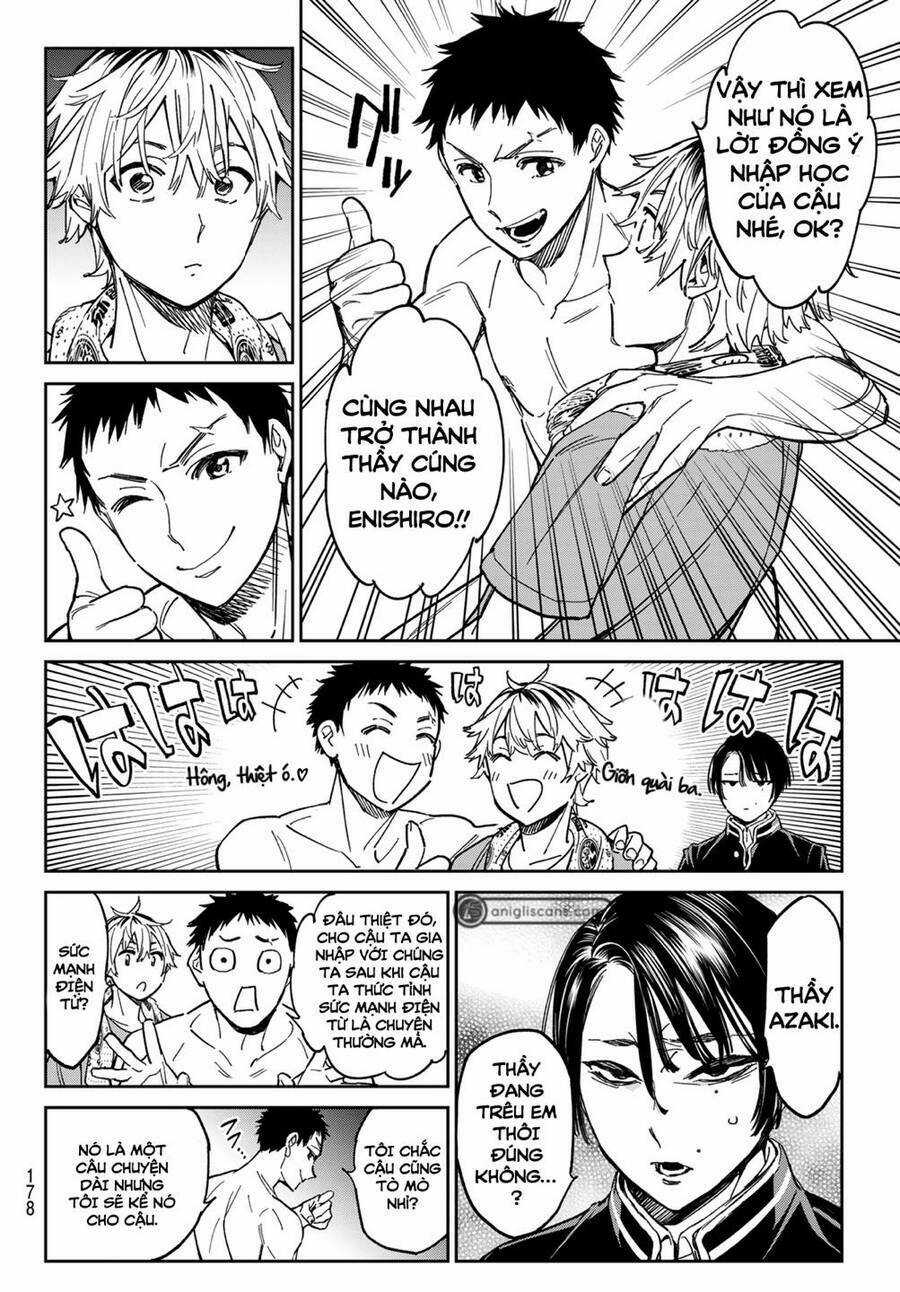 Dead Account Chapter 2 trang 10