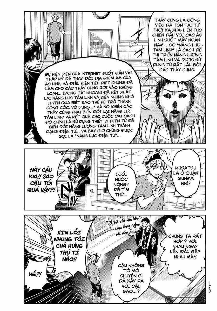 Dead Account Chapter 2 trang 11