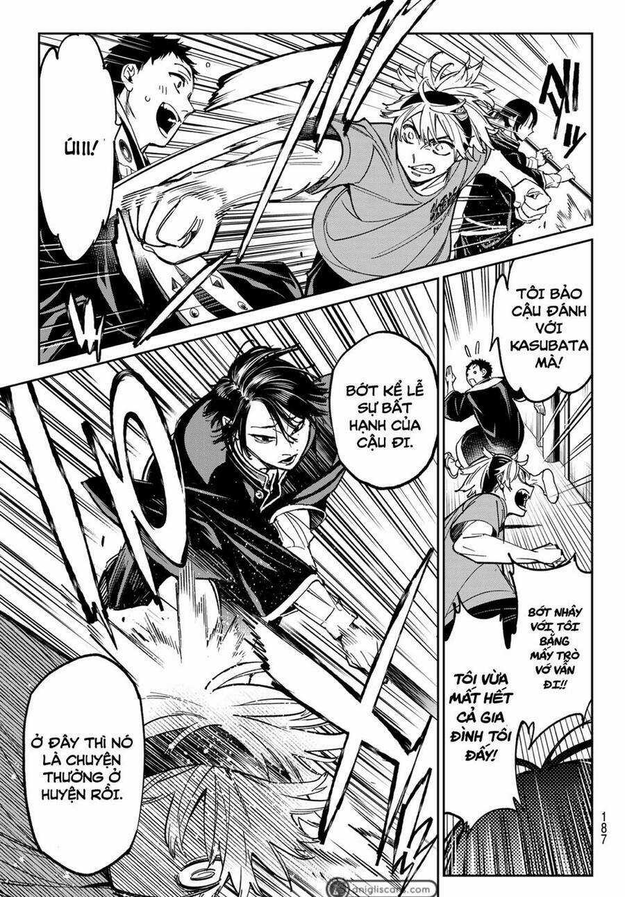 Dead Account Chapter 2 trang 18