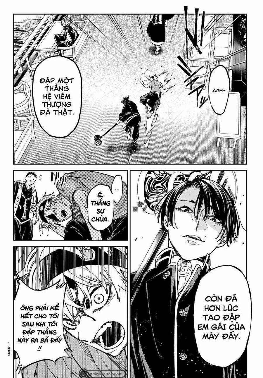 Dead Account Chapter 2 trang 19