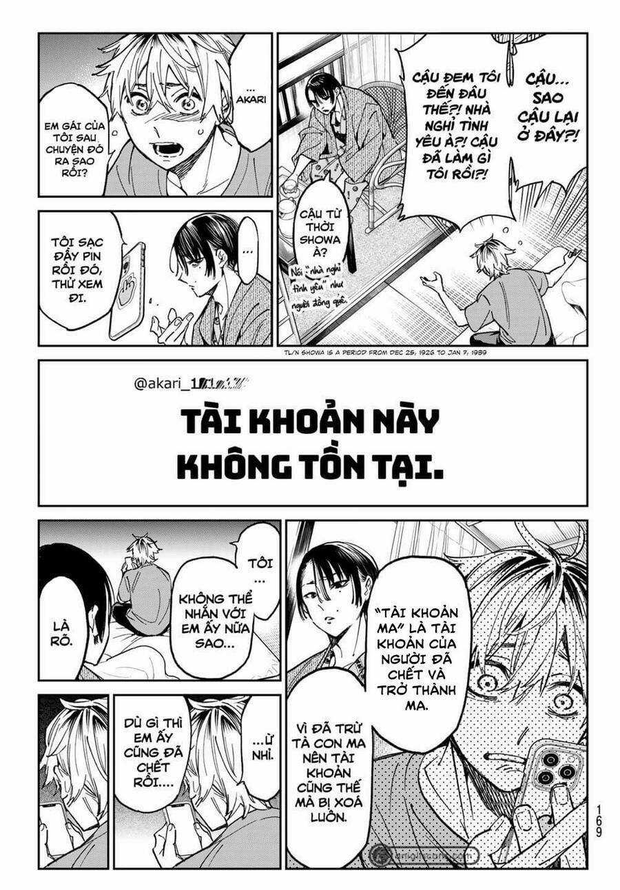 Dead Account Chapter 2 trang 2