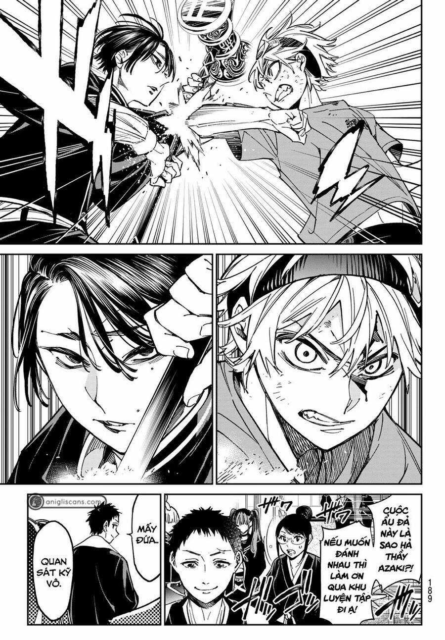 Dead Account Chapter 2 trang 20