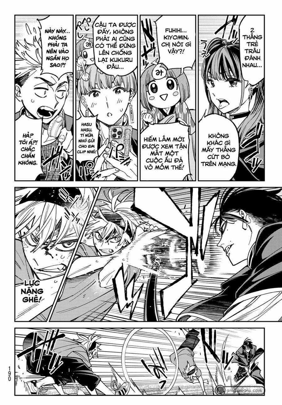 Dead Account Chapter 2 trang 21