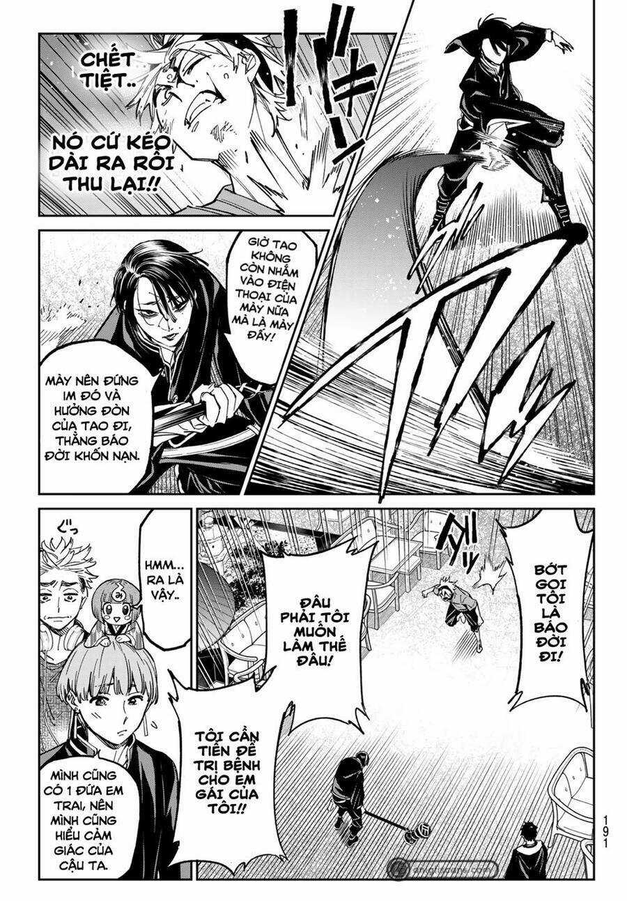 Dead Account Chapter 2 trang 22